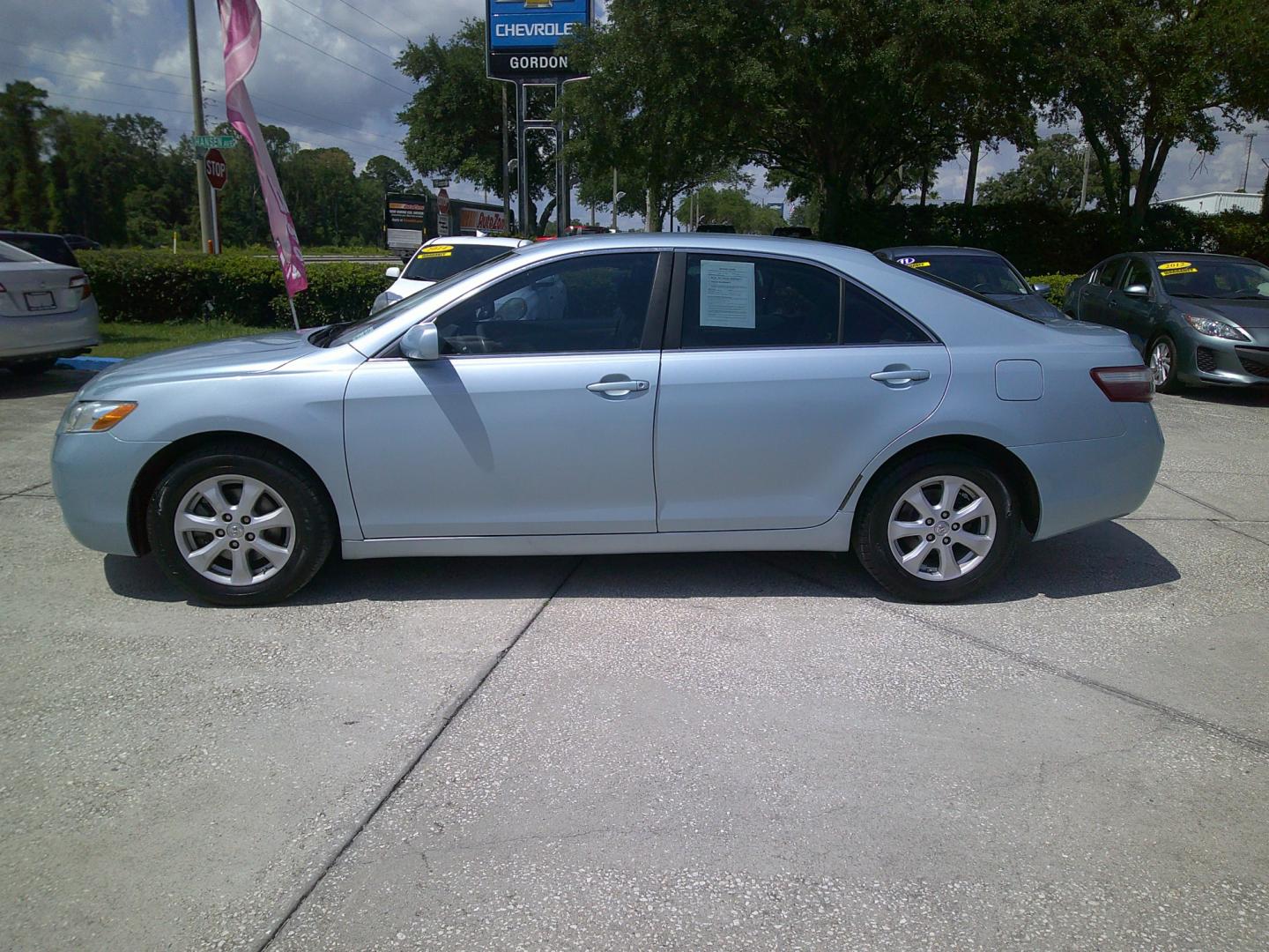 2007 BLUE TOYOTA CAMRY CE; SE; LE; XL (4T1BE46K17U) , located at 390 Hansen Avenue, Orange Park, FL, 32065, (904) 276-7933, 30.130497, -81.787529 - Photo#4